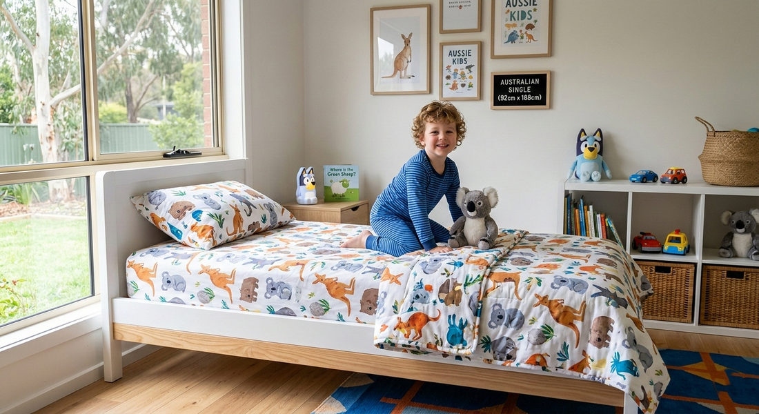 Single Mattress Size Australia: Best for Kids & Small Rooms Onebed Australia