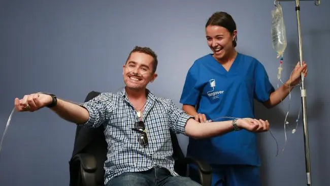Adios Hangovers! The Hangover Clinic's Max Petro Sheds Light on His Controversial IV Treatments Onebed Australia