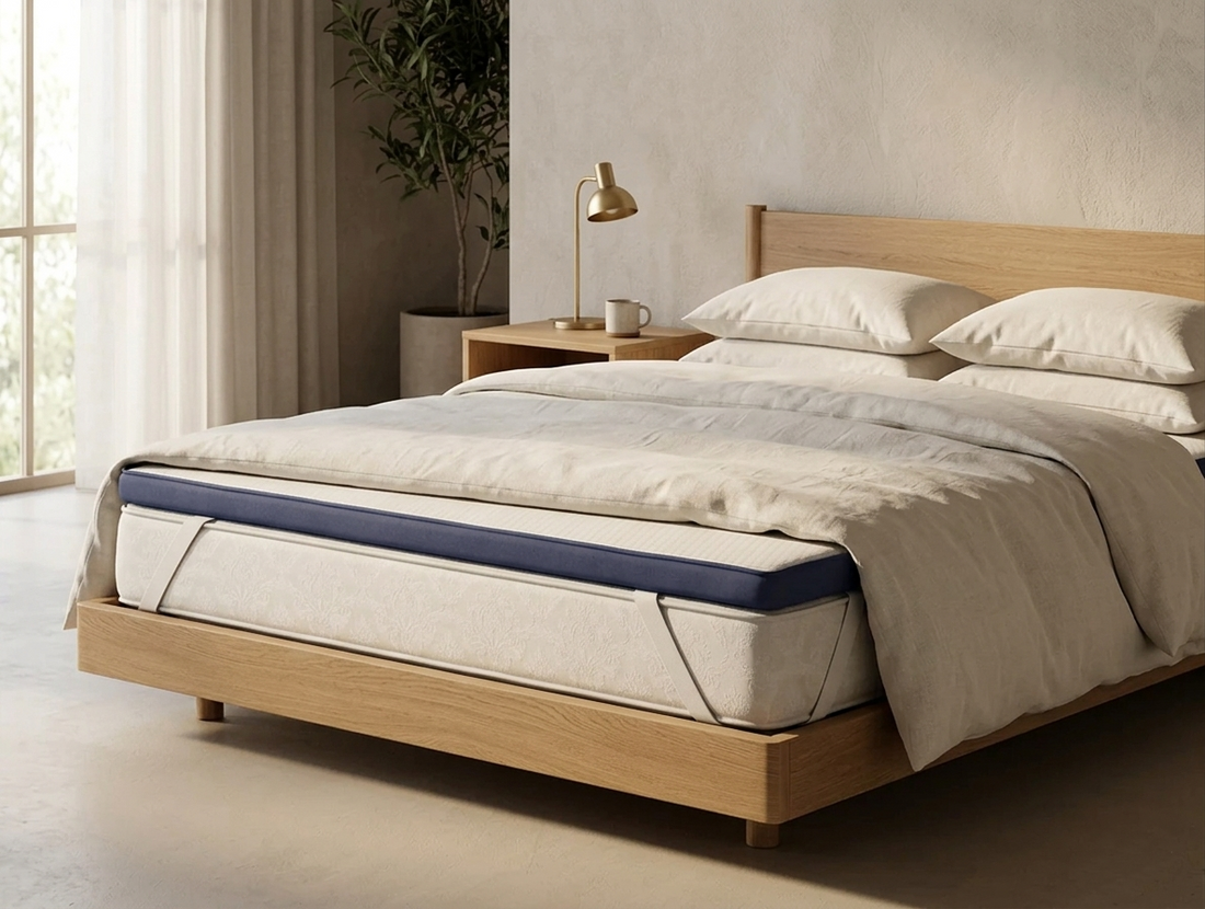 How Thick Should a Mattress Topper Be?