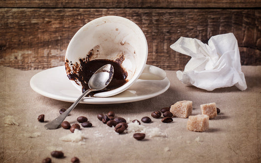 Don't Drink Coffee First Thing in the Morning!