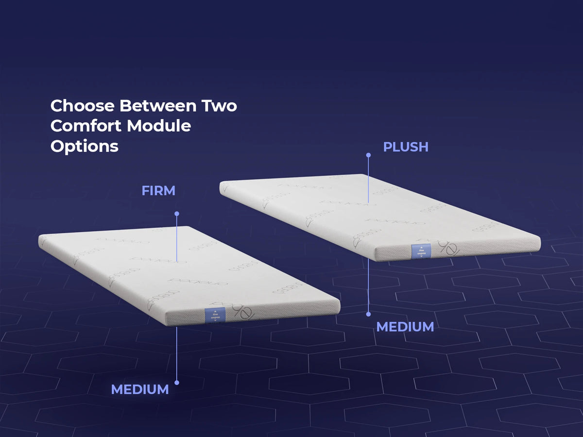 mattress comfort module detail