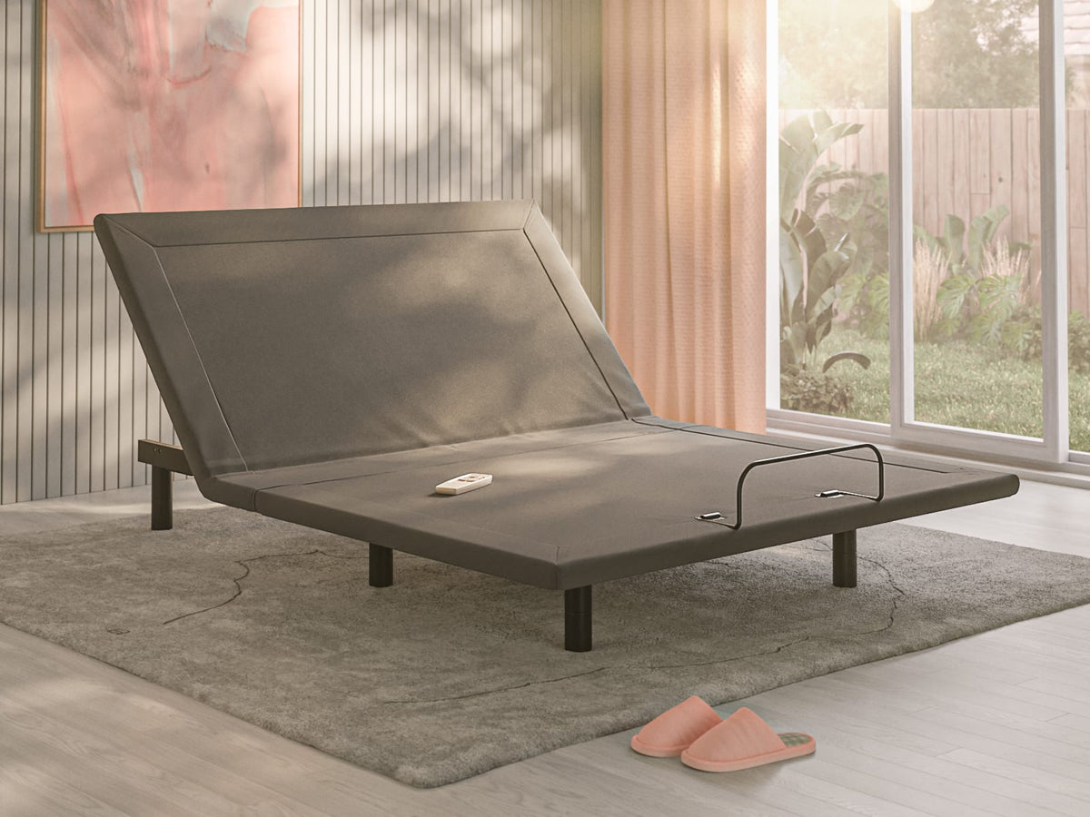 motorized adjustable bed
