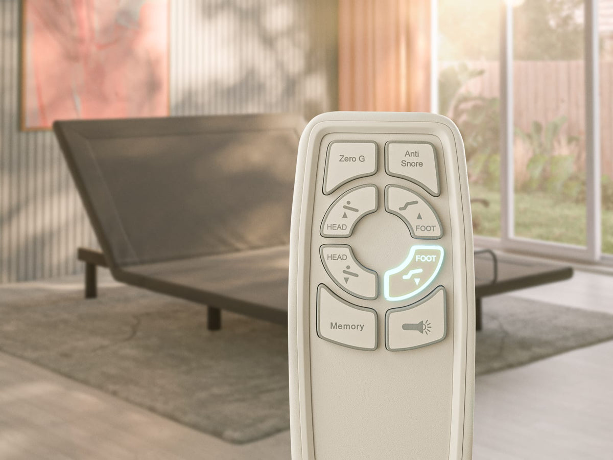 electric adjustable bed frame