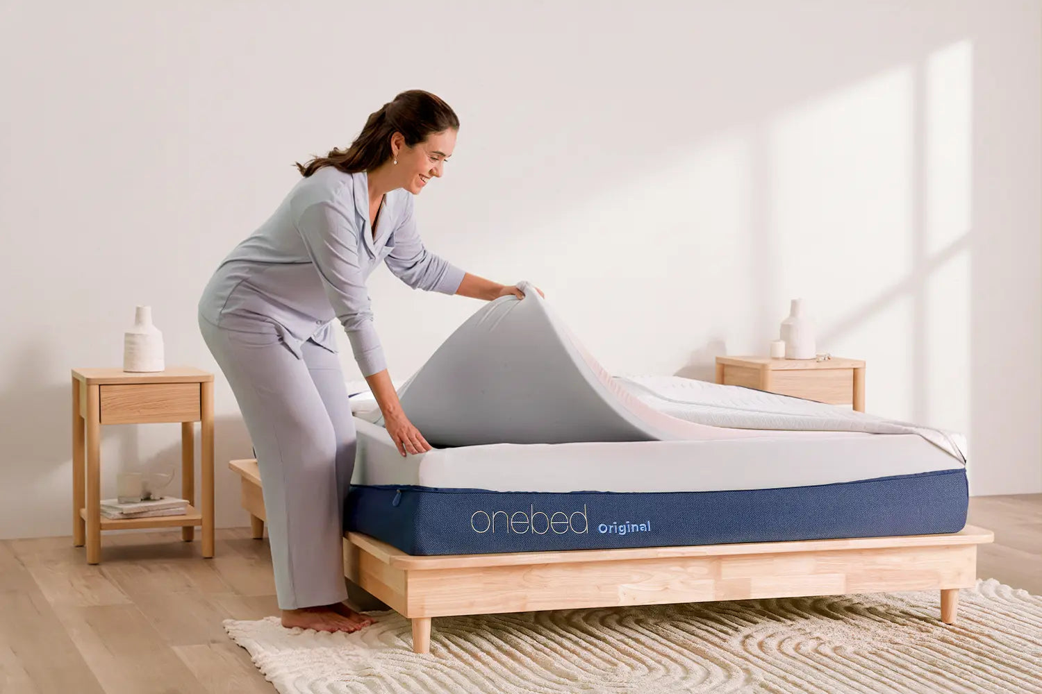 Auralux™ Foam — Cool, Balanced Comfort